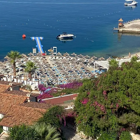 Superior Private At The In Apartment Sarande